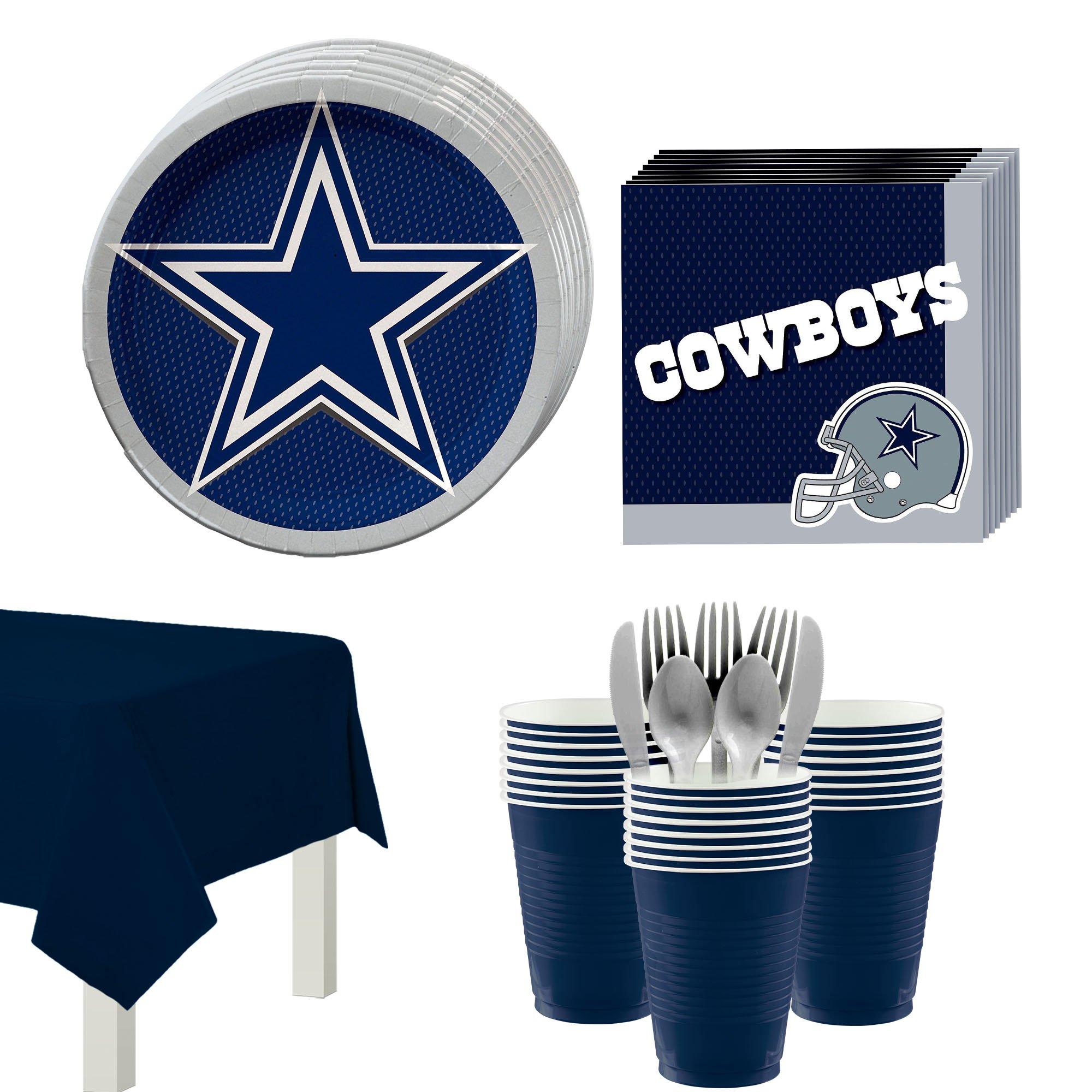 Dallas Cowboys Party Supplies Pack